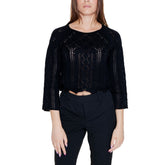 Vero Moda Black Cotton Sportswear -   -  Vero Moda.
